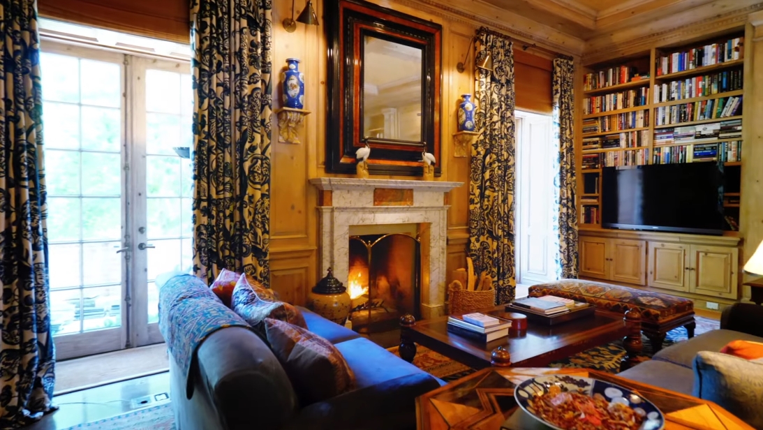 31 Interior Design Photos vs. 1201 Tower Grove Dr, Beverly Hills Luxury Mansion Tour