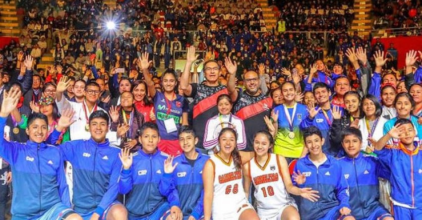 MINEDU: Presidente Vizcarra y ministro Alfaro clausuran Juegos Deportivos Escolares «Daniel Peredo» www.minedu.gob.pe MINEDU: Presidente Vizcarra y ministro Alfaro clausuran Juegos Deportivos Escolares «Daniel Peredo» www.minedu.gob.pe