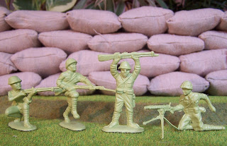 Hing Fat (ESCI Clones) Japanese Infantry