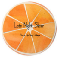 Late Night Slicer slice of life blogger badge from Two Writing Teachers blog