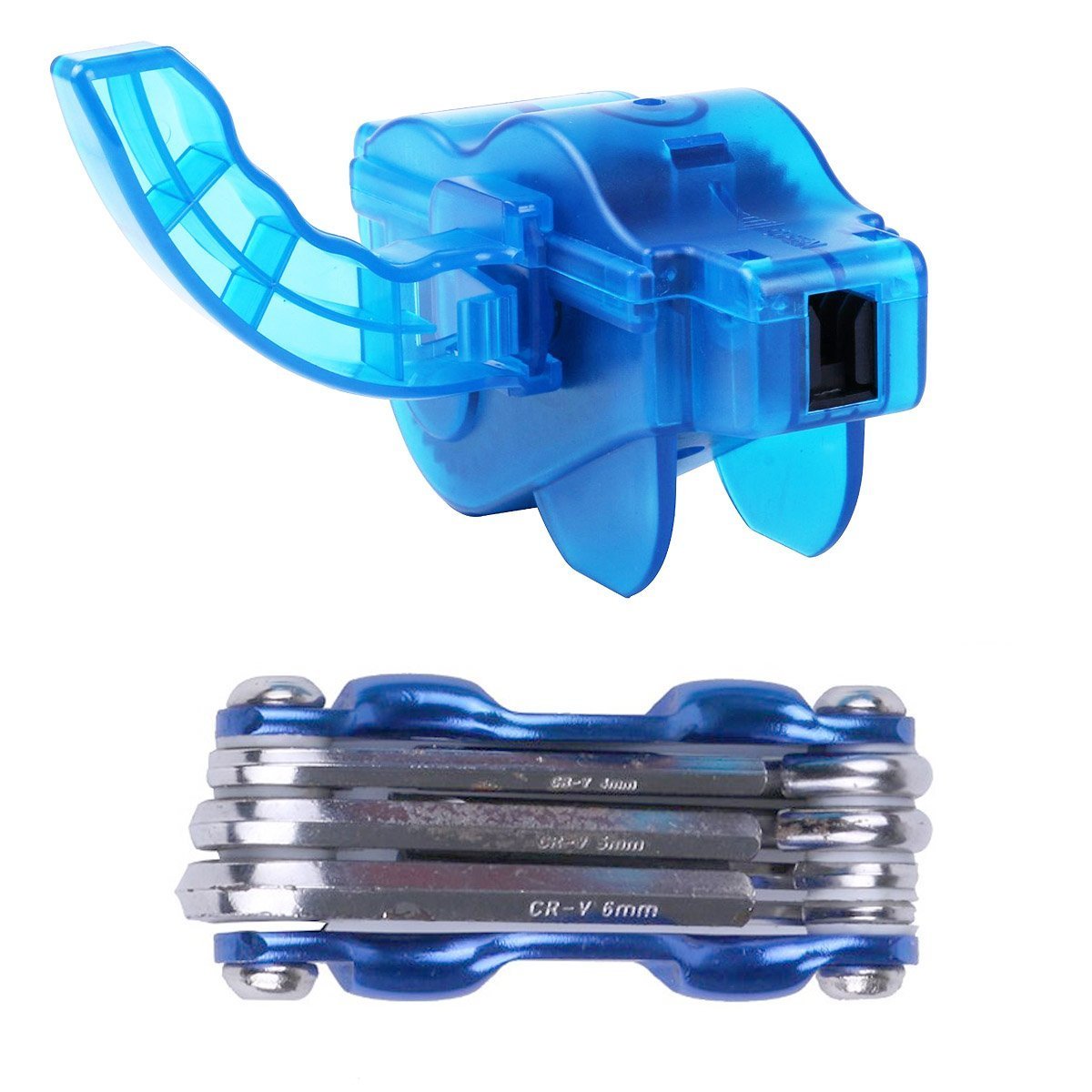 Char's Daily Reviews Bike Chain Cleaning Tool Set