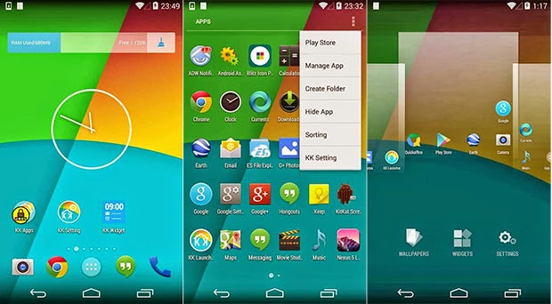 Download KK Launcher (Prime) v6.72