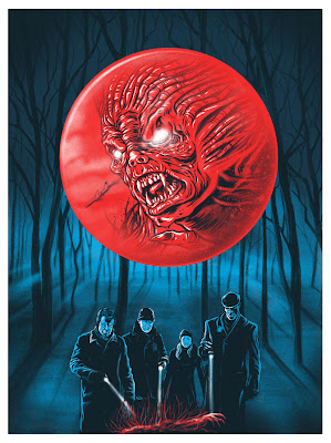 Fringe Benefits Limited Edition Fringe Screen Print Series - “The Transformation” by Ghoulish Gary Pullin