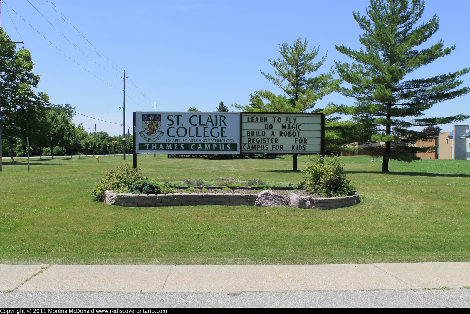 Photo of the Day St. Clair College Chatham