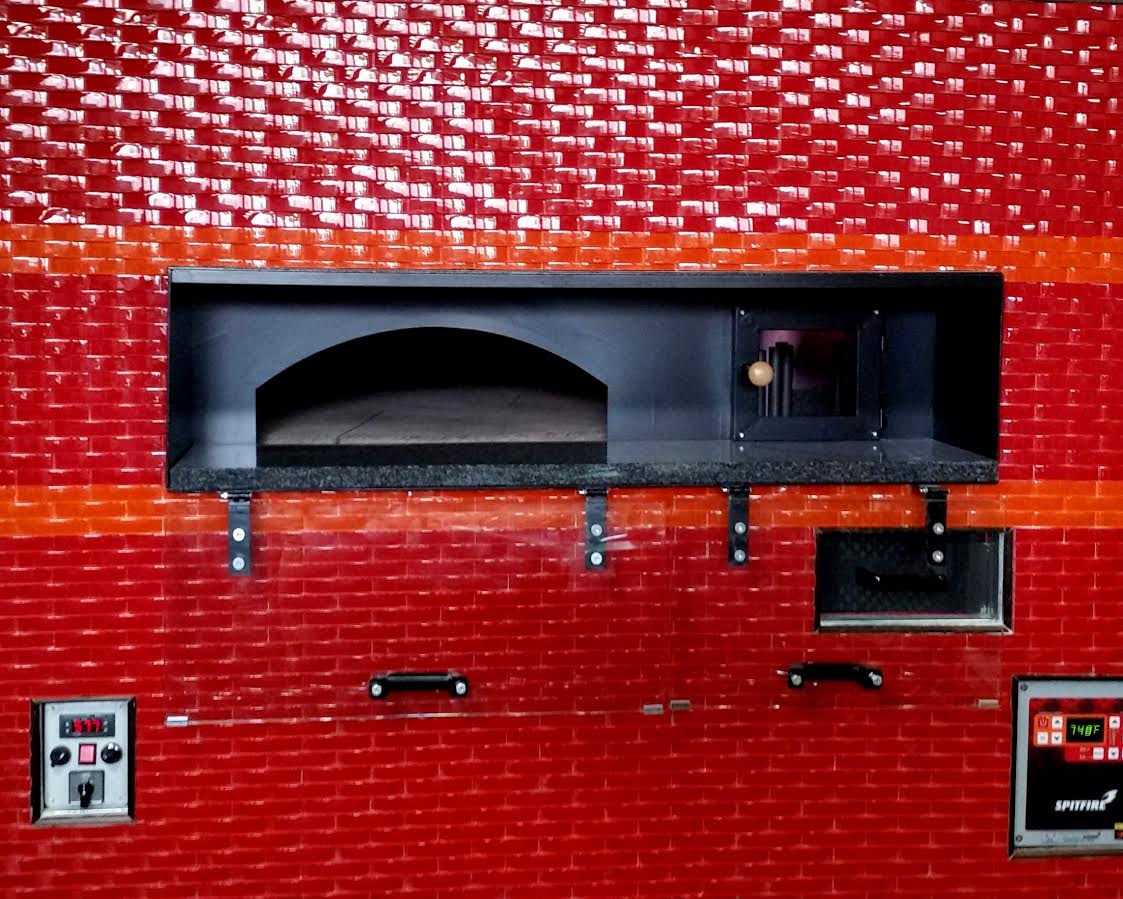Brick Ovens Revolving Brick Oven for Pizza Franchise