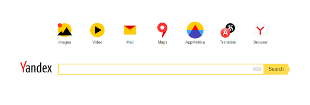 محرك البحث الروسي Yandex