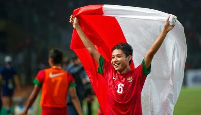 Blog informasi Biodata Lengkap dan Foto Evan Dimas Timnas