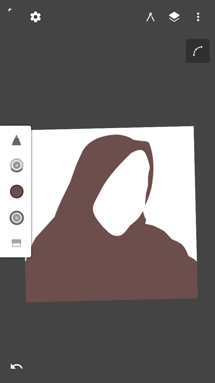 Tutorial Vector hijab tanpa Pallet di Infinite Design - Cara