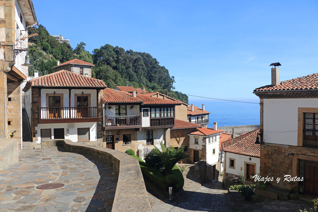 Casas de Lastres. Asturias