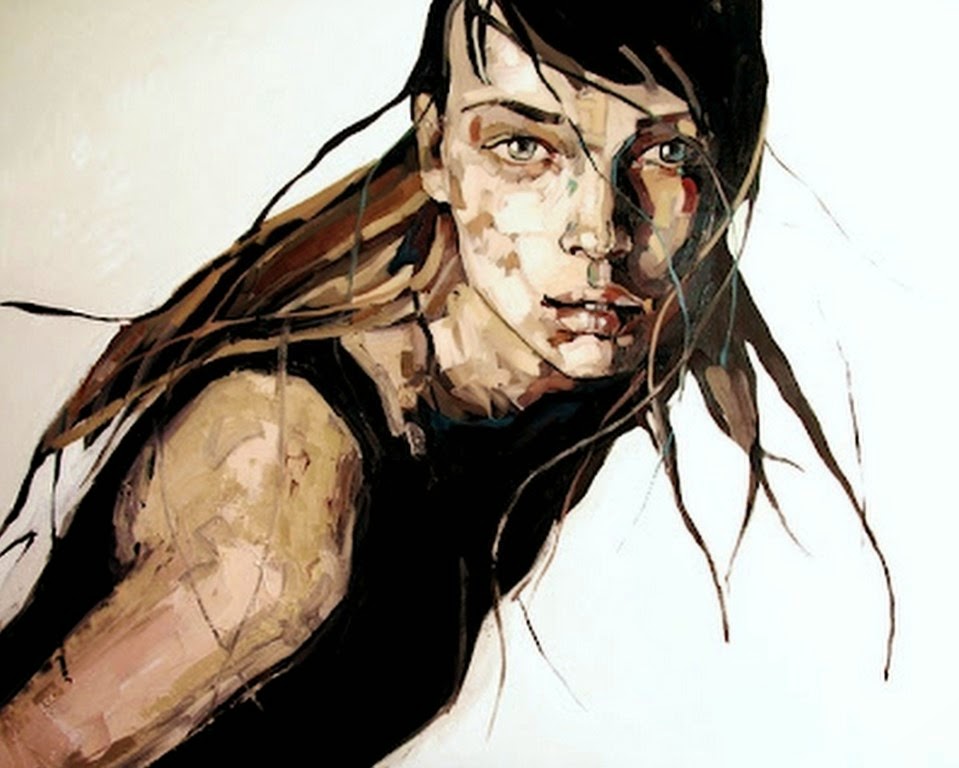 caras-mujeres-de-pintura-al-oleo rostros-mujeres-pintura-espatula