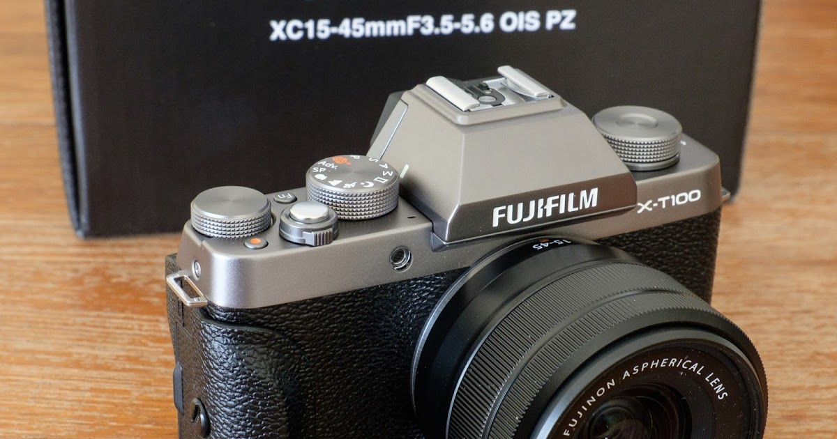 FIRST LOOK REVIEW FUJIFILM X-T100 and XC 15-45mm LENS