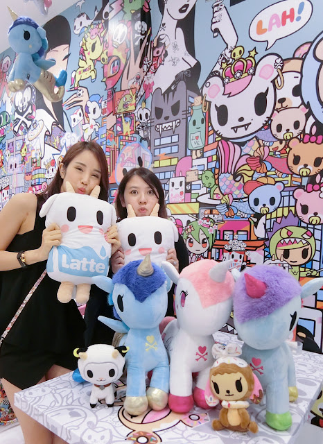 World's First Tokidoki Pop-Up Cafe Opens in Singapore Today_March 29 2018_Vannytelly
