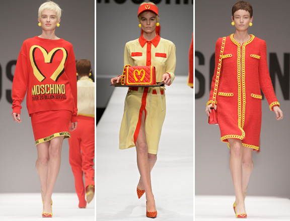 Fast Food with a side of fashion - junk food gets chic! - mamas V.I.B