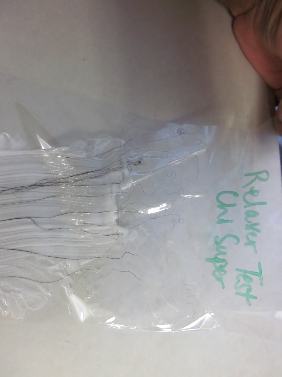 PhenomenalhairCare Relaxer Strand Test or Hair color Strand Test