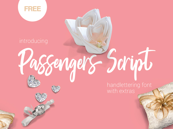 Passengers Script Free Font Download Font Terbaru 2018 - Passengers Script Free Font