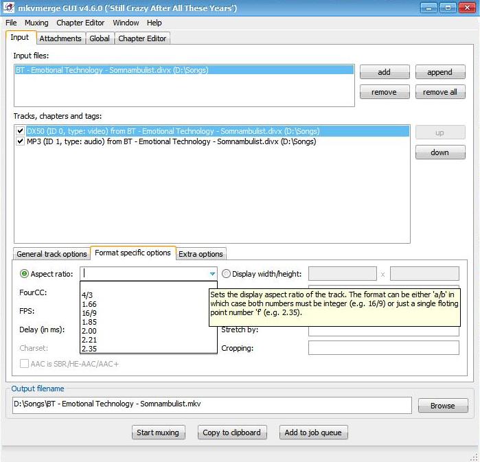 Mkvtoolnix dvd to mkv