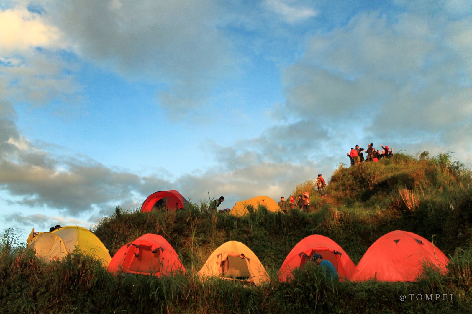 Tempat camping di Purbalingga