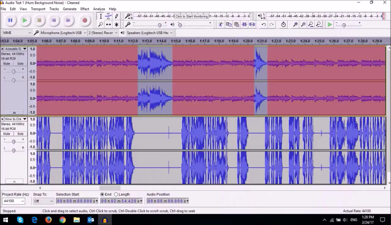 Audacity Audacity