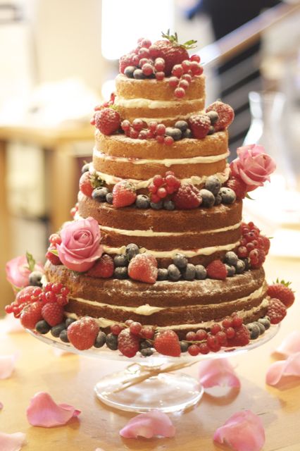 Charming Style 16+ Wedding Cake Recipe Victoria Sponge