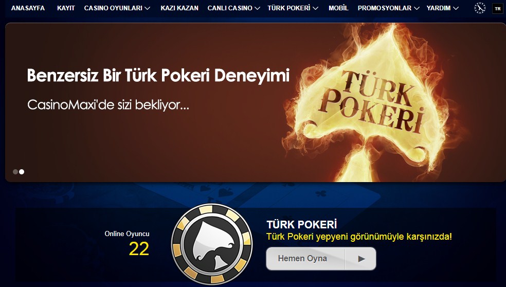 yallabet Türk Pokeri
