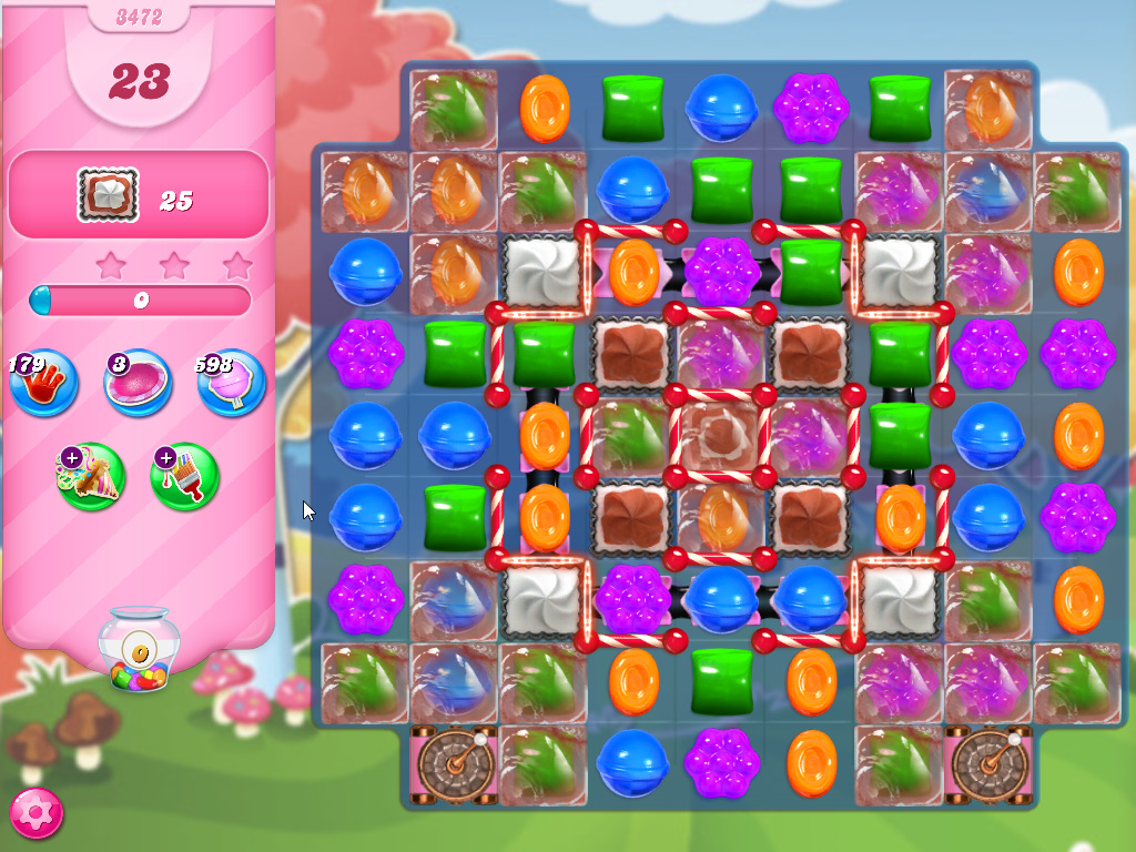 Candy Crush Saga level 3472 Candy Crush Saga level 3472