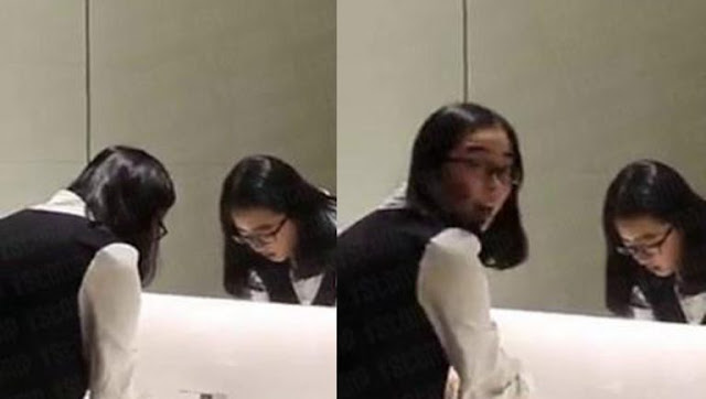 Must Watch! Ghost in the Bathroom Mirror Caught on Cam! Must Watch! Ghost in the Bathroom Mirror Caught on Cam!