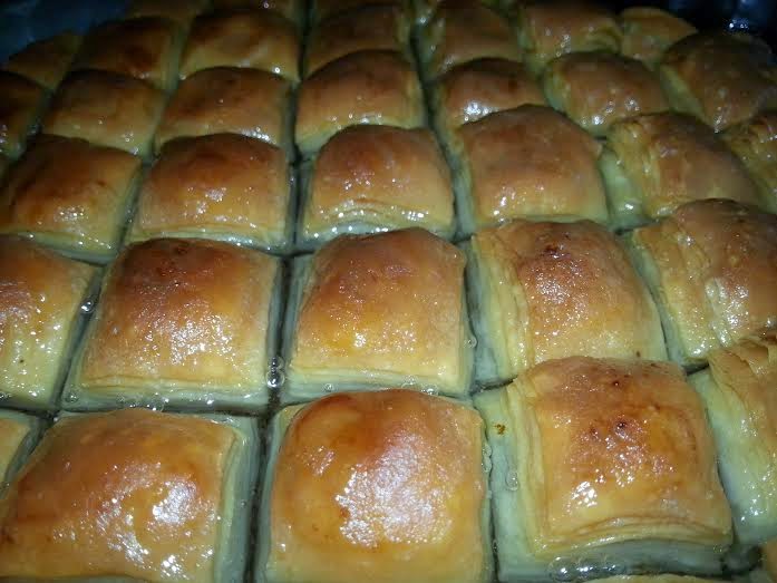 Müjdeli Mutfak Denenmiş leziz tarifler&hellip; EV BAKLAVASI