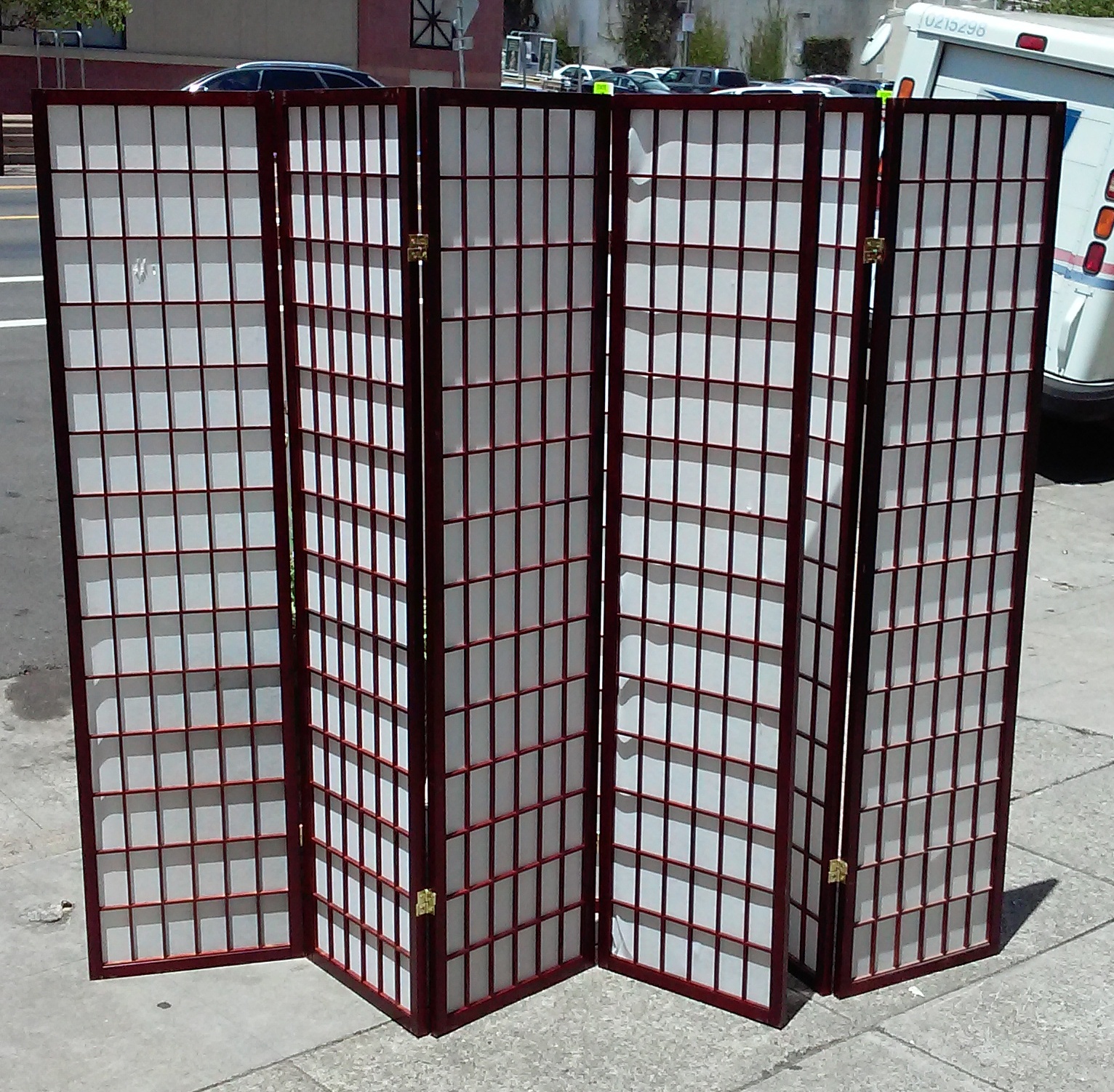 UHURU FURNITURE & COLLECTIBLES SOLD 4Panel Shoji Screen 35 / each
