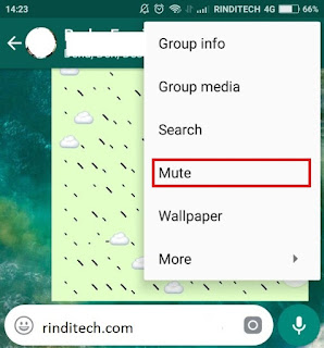 Cara Nonaktifkan Notifikasi di WhatsApp Group