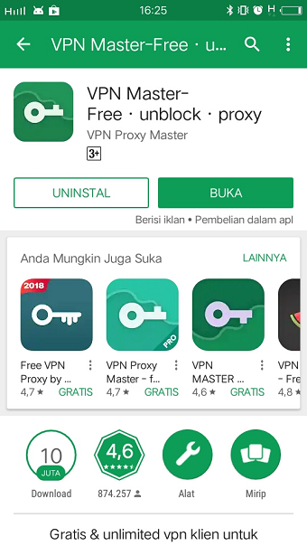 Cara Menggunakan VPN di Android Cara Menggunakan VPN di Android