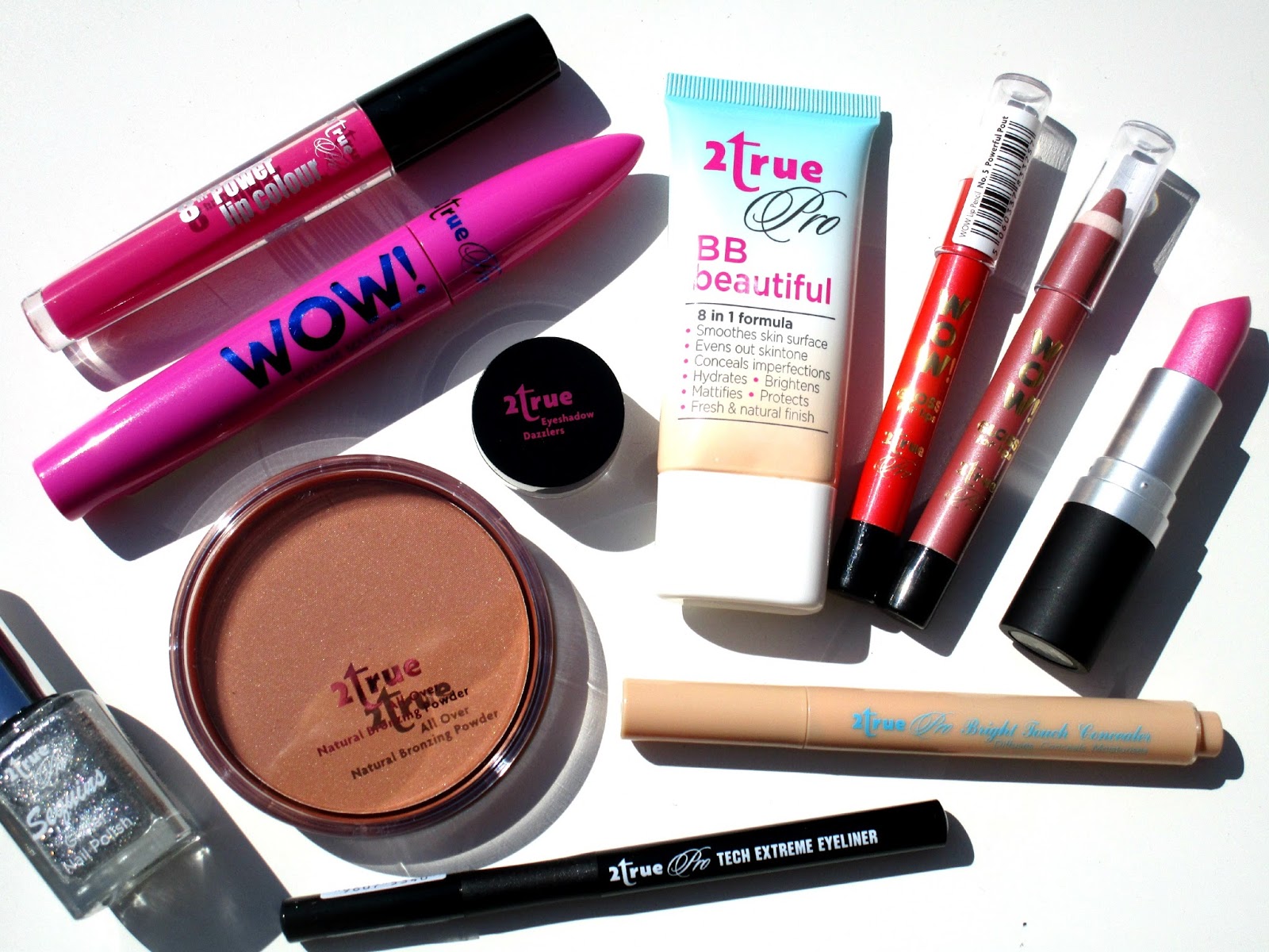 2true Makeup Haul First Impressions