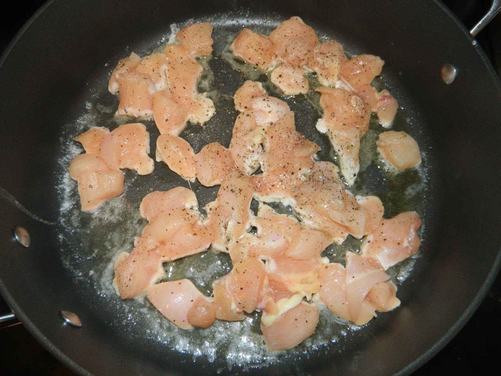 Sugar Ant's kitchen: Chicken in Crown Royal Cream Sauce