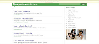 Blogger Indonesia Sempat Expire Blogger Indonesia Sempat Expire