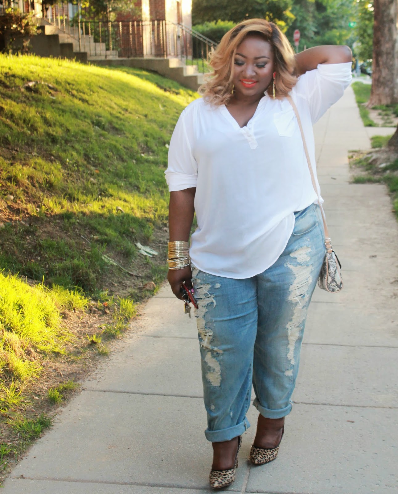 Ripped: Boyfriend Jeans | Road to Fashionable