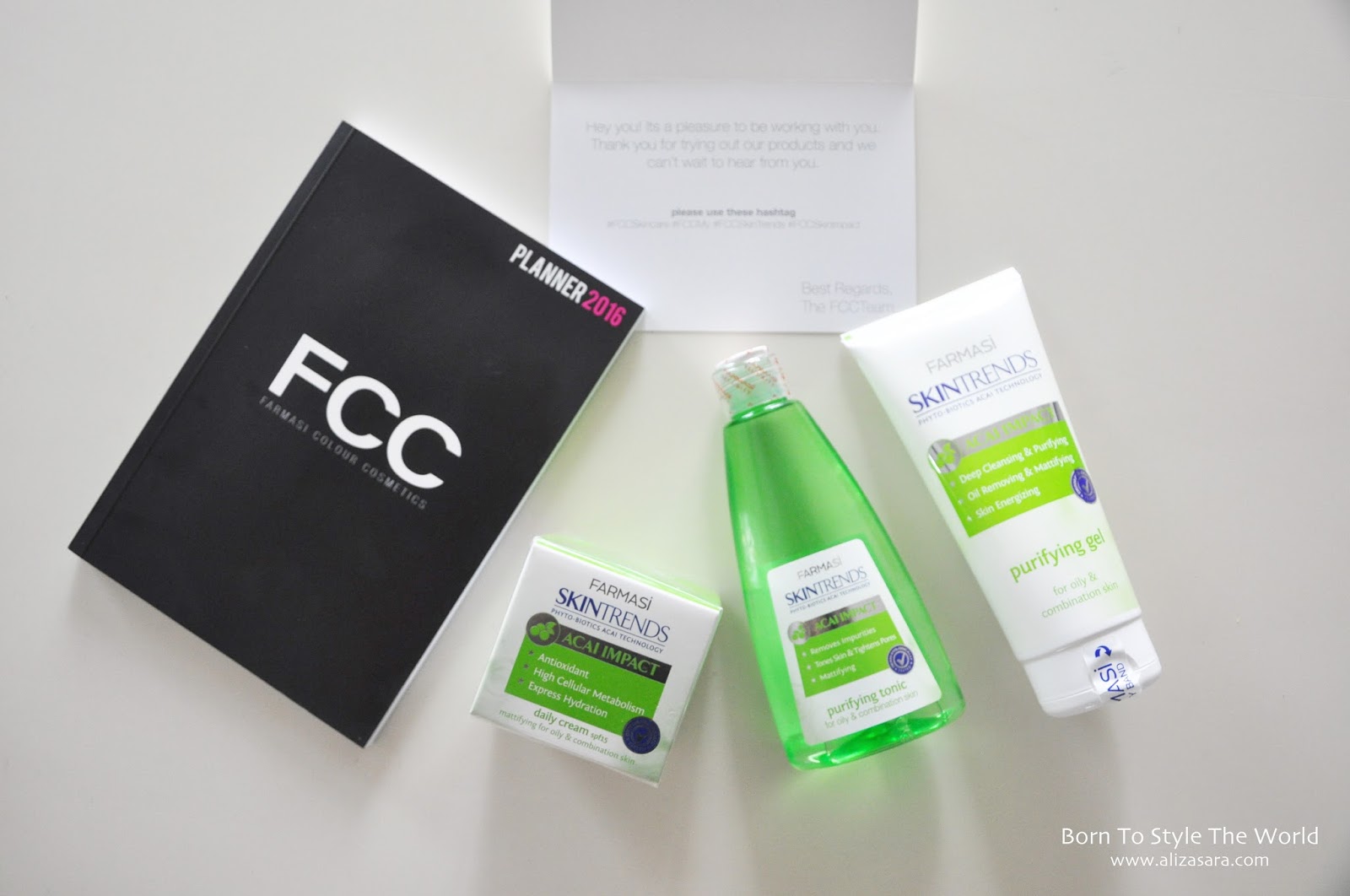 Sara Wanderlust [REVIEW] Farmasi Colour Cosmetic (FCC) SkinTrends Oily