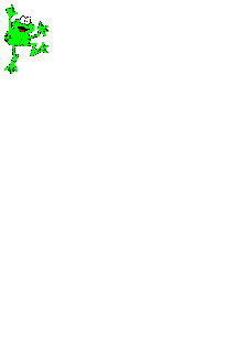 Grenouille qui danse