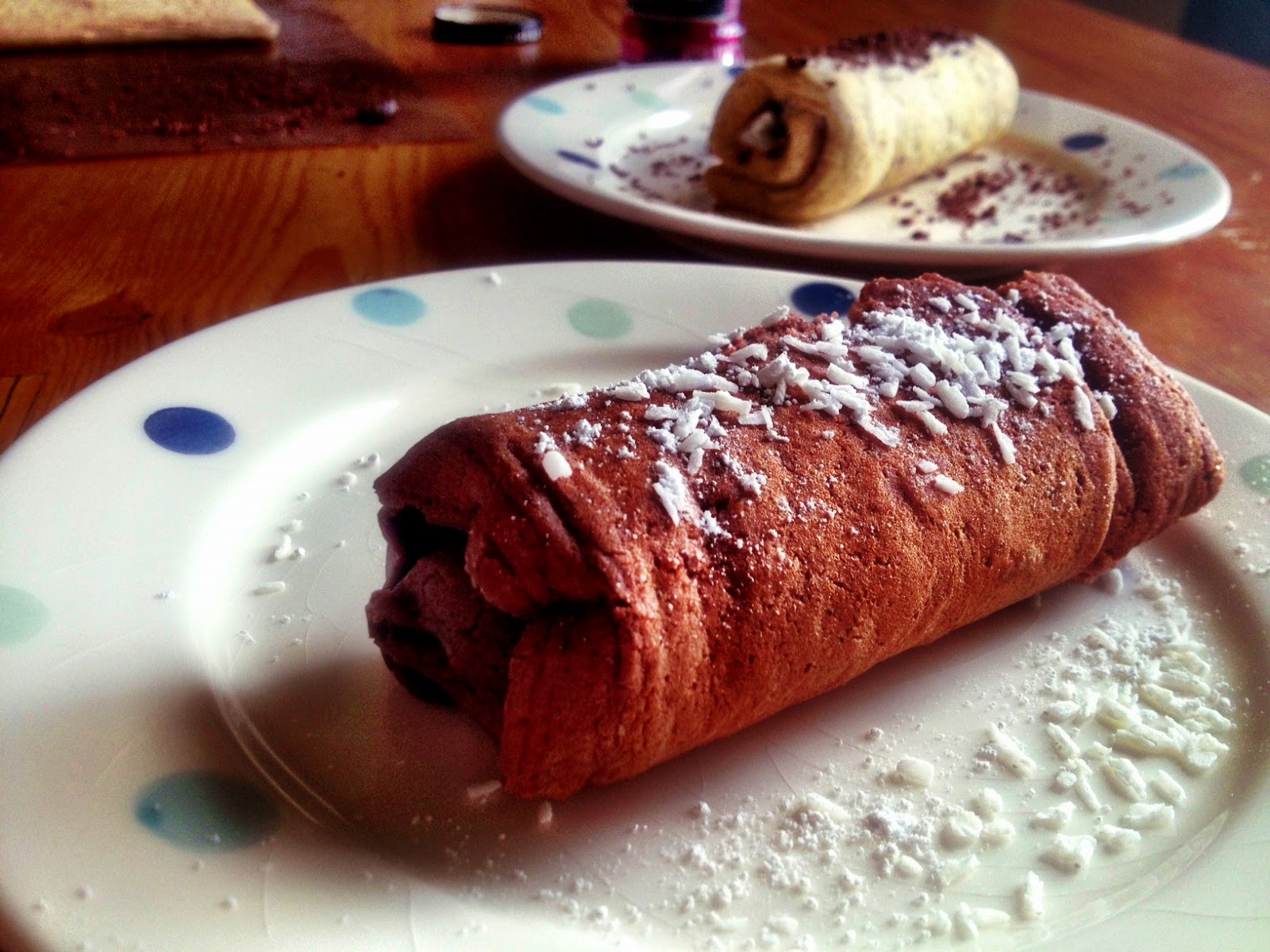 Vegan Swiss Rolls