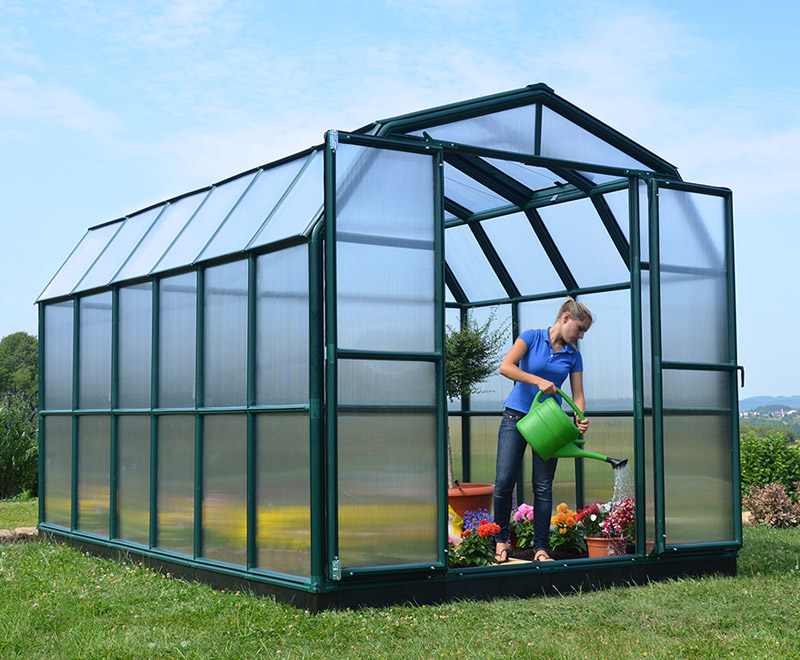 Rion Hobby Greenhouses Rion Hobby Gardener 2 Twin Wall 8' x 20