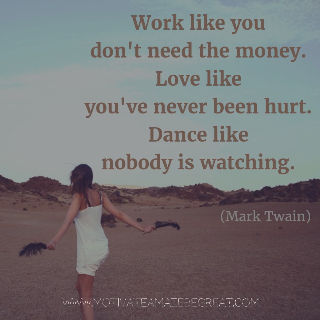 Featured on 33 Rare Success Quotes In To Inspire You "Work like you