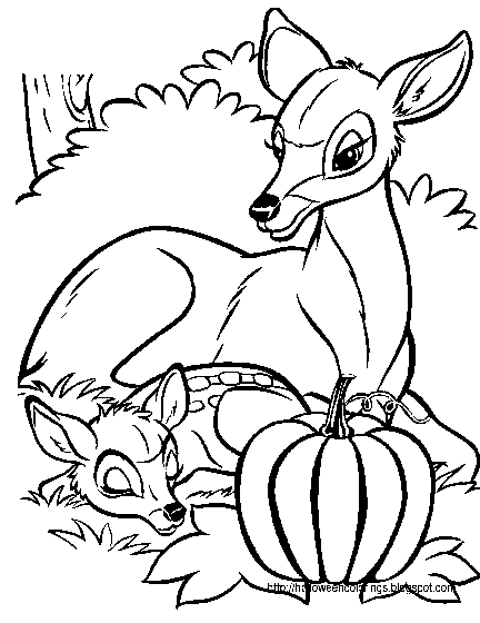 halloween character coloring pages - photo #36