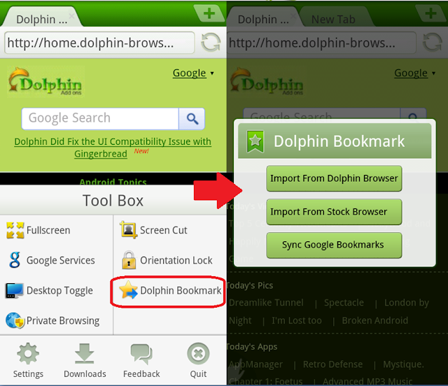 2017 Dolphin Browser 2017 Dolphin Browser