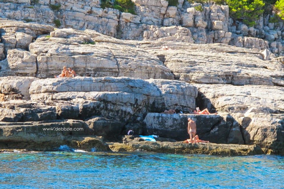 Nude Beach Home - My Time Capsule: Croatia: A Secluded Eden (Nudist Beach) In Lokrum Island