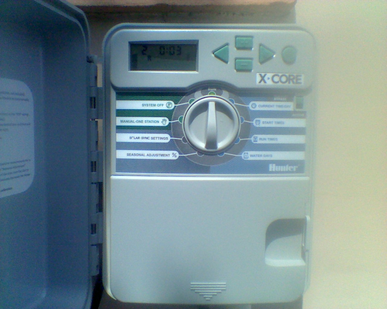 101Sprinklers Install 4 station outdoor Hunter timer box