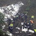 Avião da Chapecoense estava sem nenhum combustível ao cair, diz autoridade colombiana