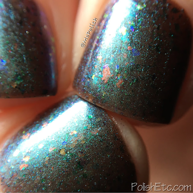 Lilypad Lacquer exclusive shades for Color4Nails - McPolish - Break the Rules
