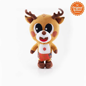 Asian Games 2018 Plush Atung Kawai 6 Inch