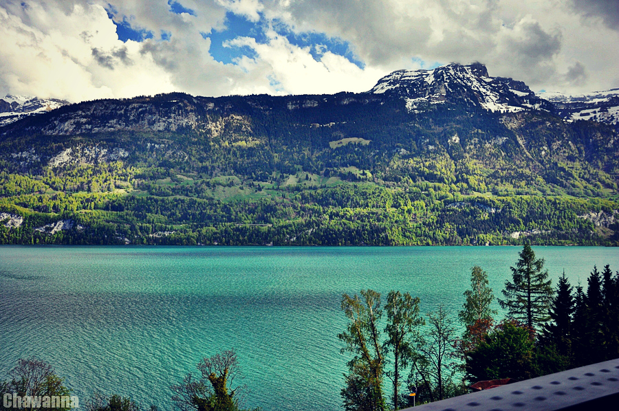 Chawanna Swiss Lake Brienz & Lucerne