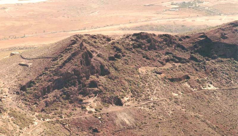 Mi gran canaria Idee recinto Volcanico