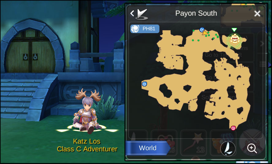 Maps - Payon Forest