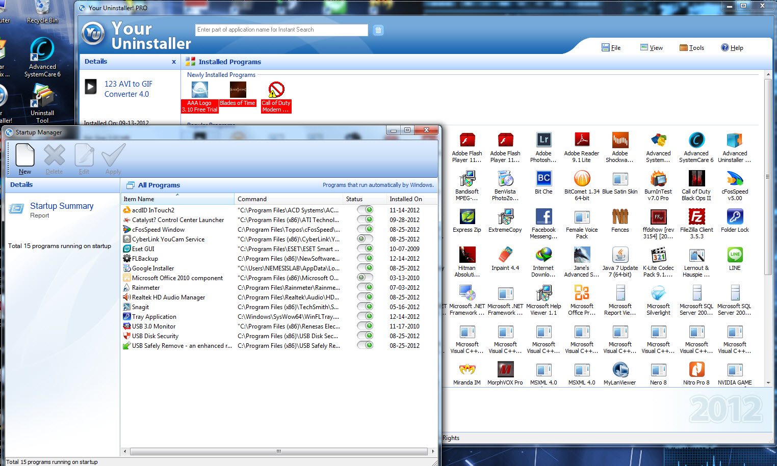 best uninstaller program 2012